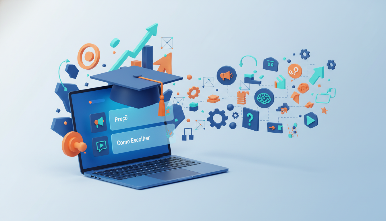 Curso de Gestão de Redes Sociais: Preço, Conteúdo e Como Escolher o Melhor em 2025