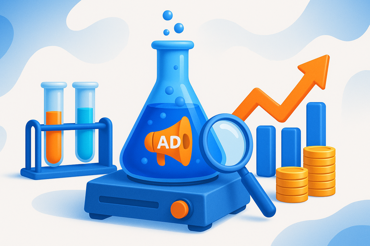 Nogueira Labs: Como testamos criativos antes de escalar investimento em anúncios