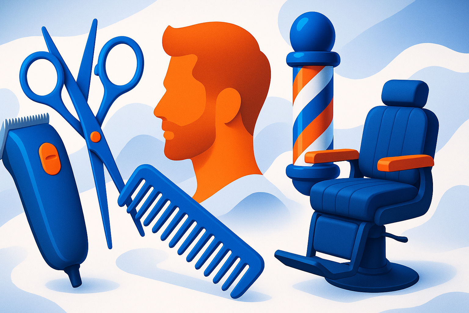 Barbeiro ou Cabeleireiro Masculino: Qual Escolher para um Corte Perfeito?