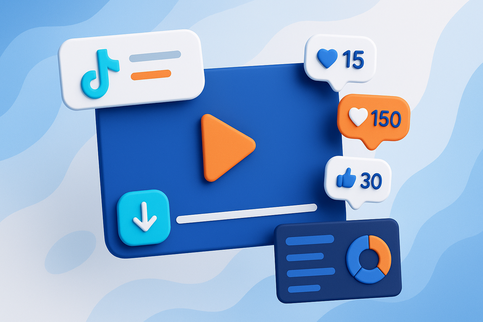 Tiktok downloader: como usar para salvar seus vídeos