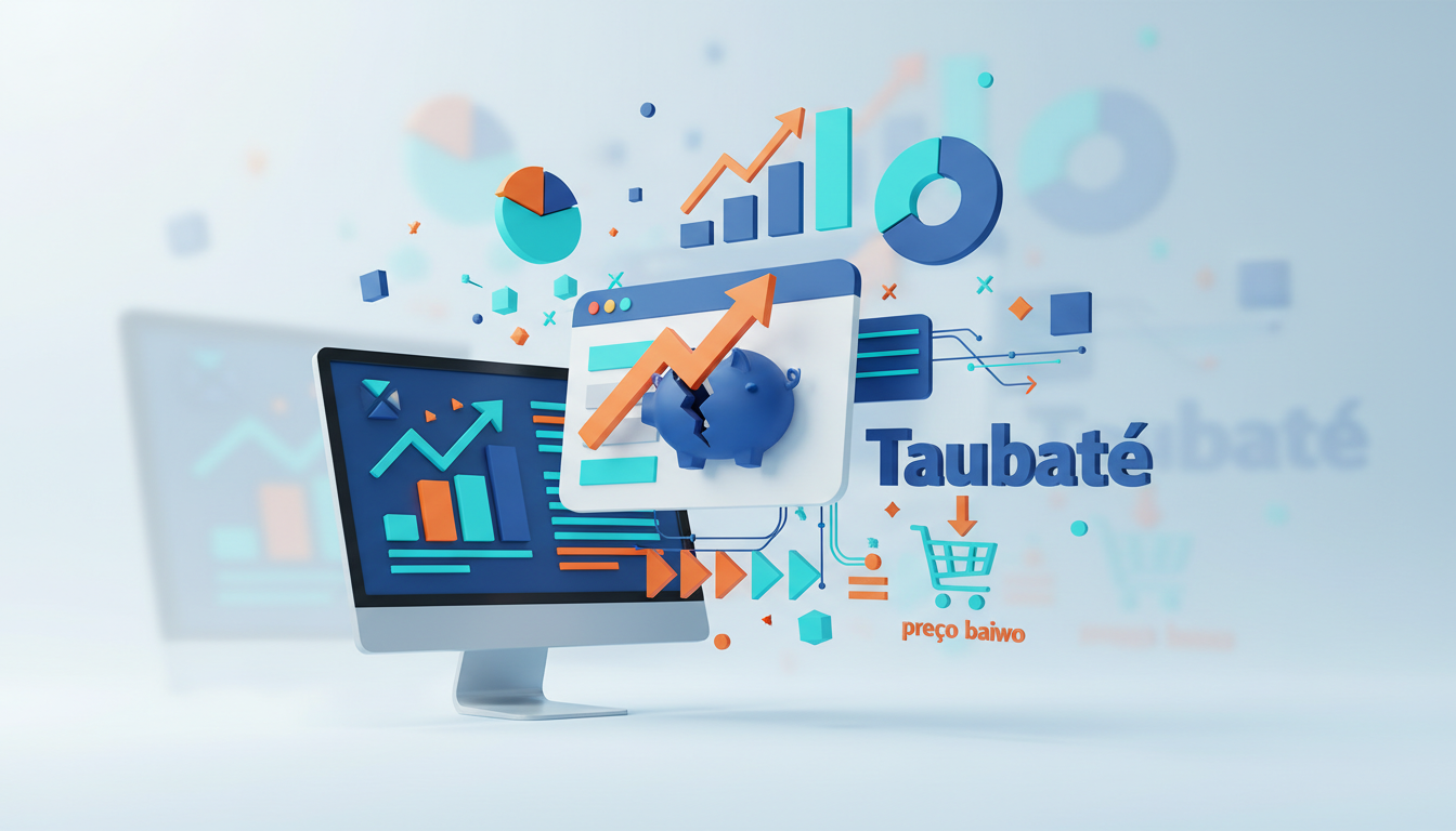Site Preço Baixo em Taubaté: Como Criar um Site Profissional Sem Estourar o Orçamento