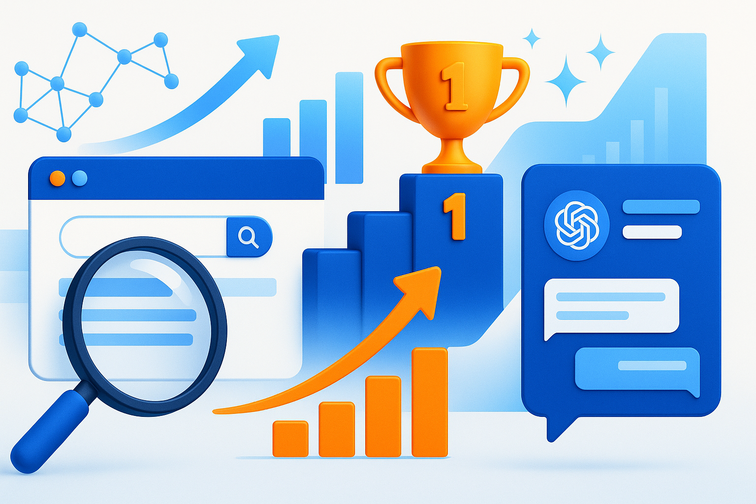 GEO e SEO para IA Generativa: Como Aparecer nas Respostas do ChatGPT, Gemini e Perplexity em 2025