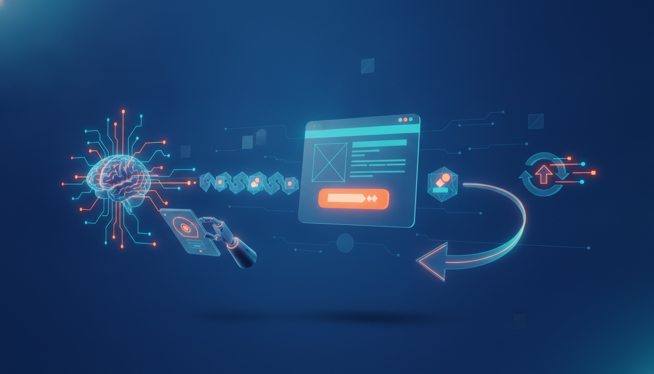 Vibe coding landing page: crie em uma tarde com IA e agentes autônomos