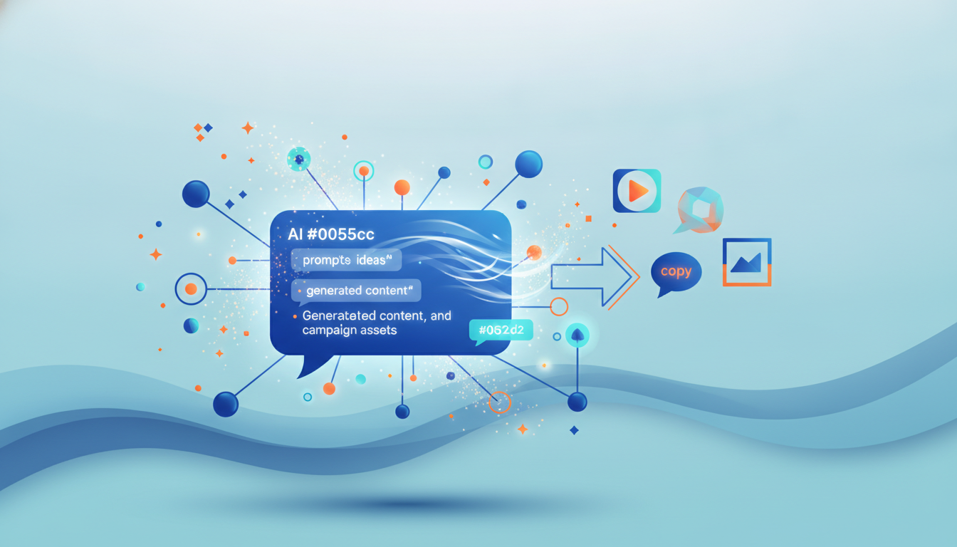 IA generativa para criativos: o fluxo completo para campanhas de sucesso