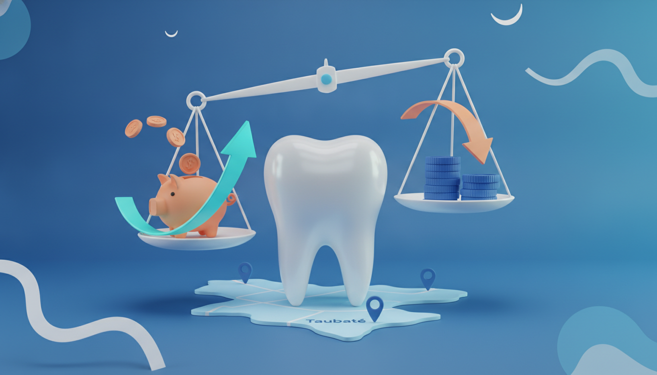 Clínicas dentárias preços acessíveis em Taubaté: Encontre o melhor custo-benefício