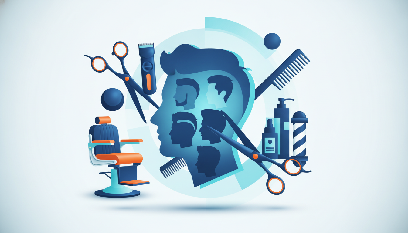 Como escolher o corte de cabelo masculino ideal em Taubaté e em todo o Brasil