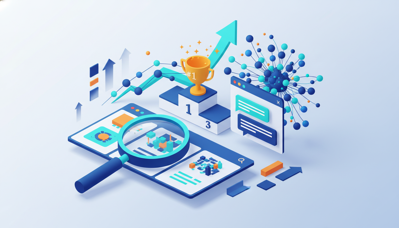 GEO e SEO para IA Generativa: Como Aparecer nas Respostas do ChatGPT, Gemini e Perplexity em 2025