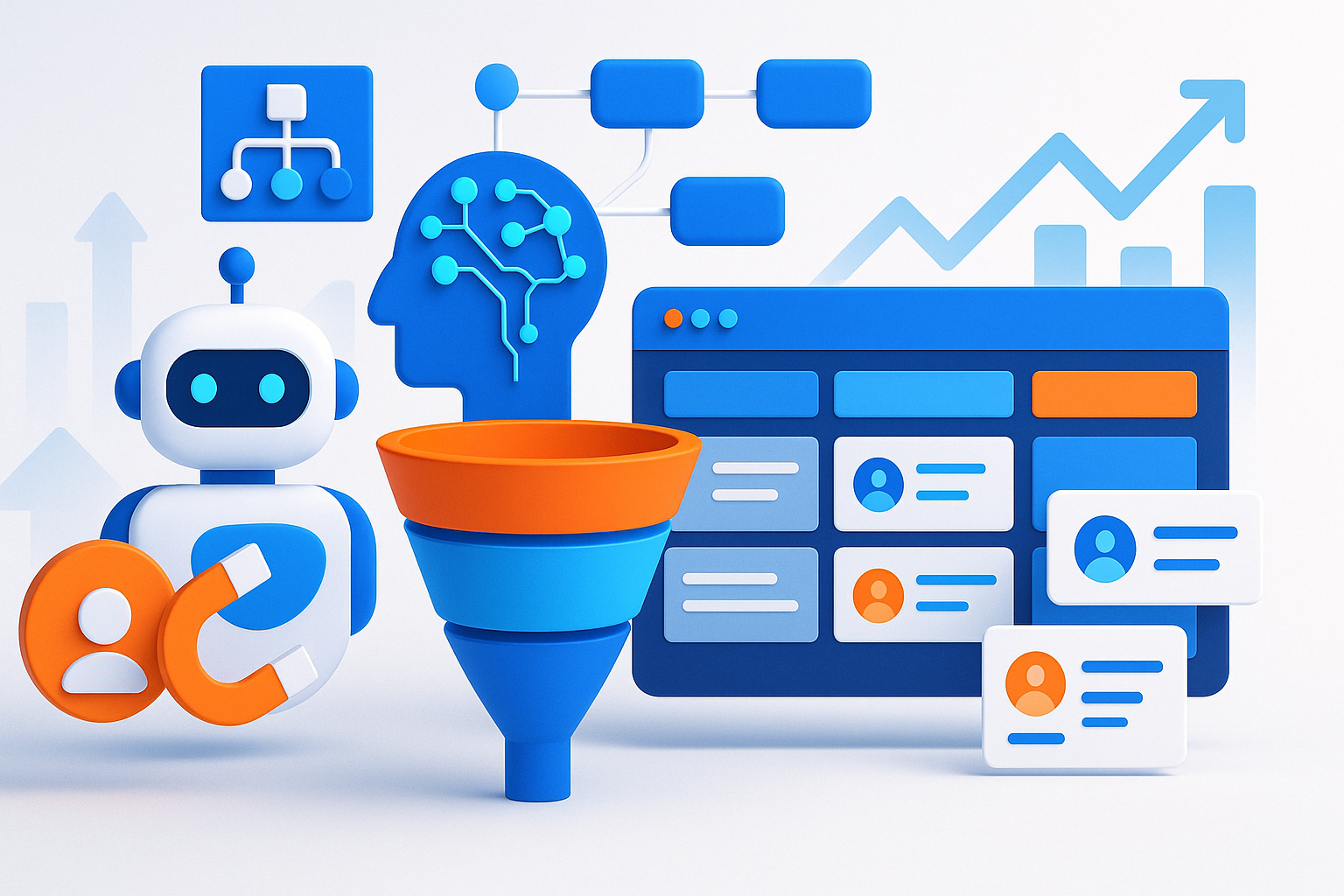 Agentes de CRM: Como IA Qualifica Leads e Automatiza Follow-up em 2025