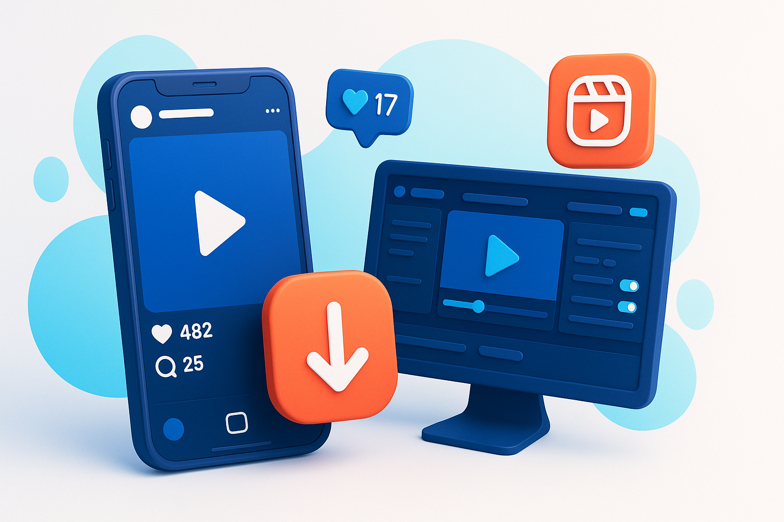 Download Reels Instagram: como salvar vídeos direto no seu aparelho em segundos
