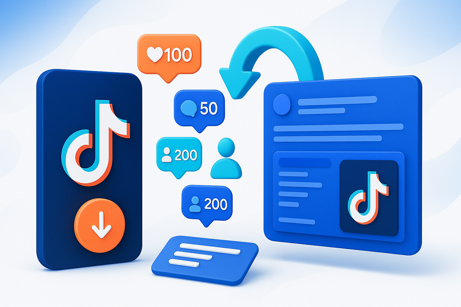 Download TikTok Sem Marca D'água: Truques Validados que Funcionam