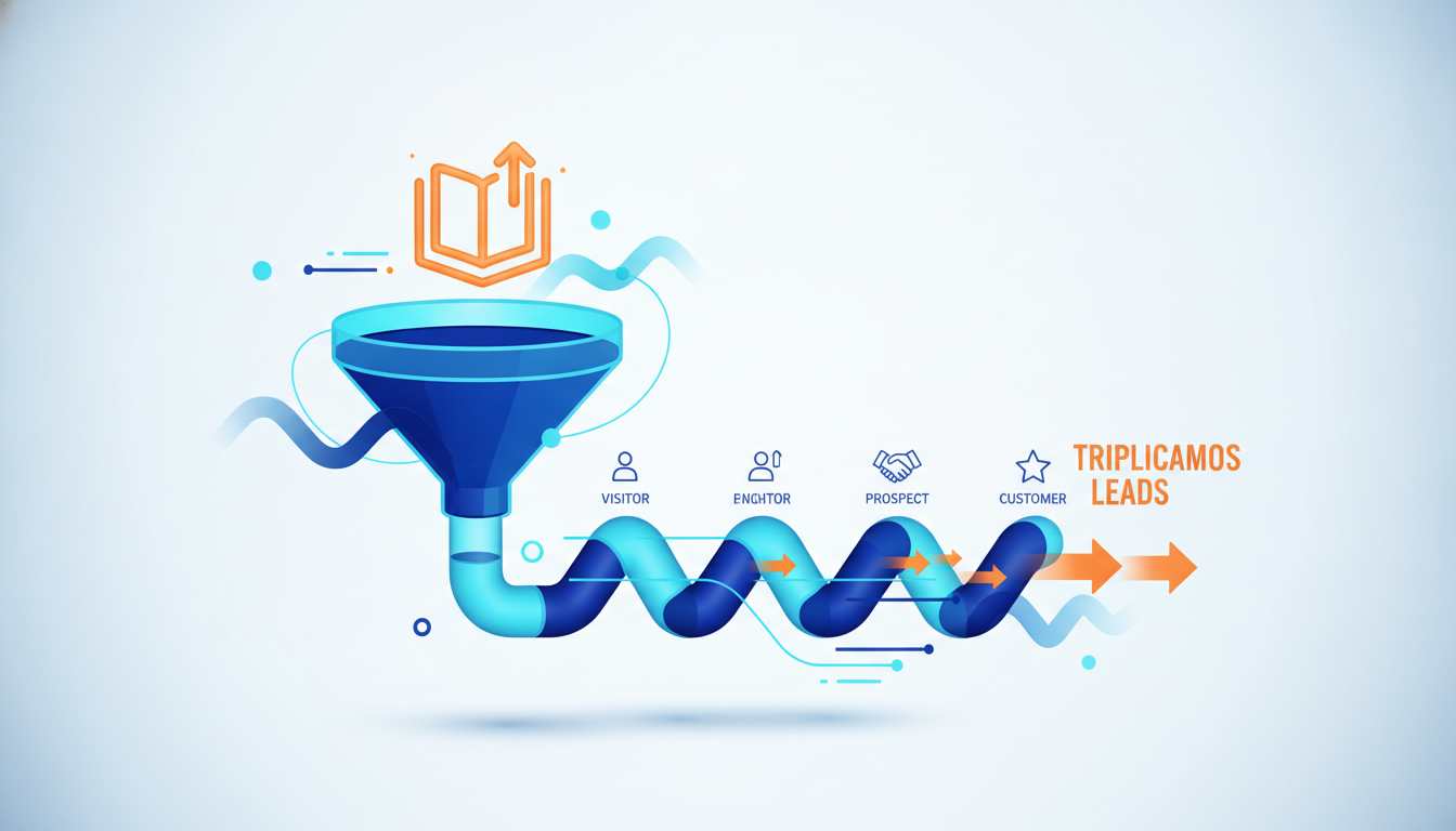 Case Nogueira Labs: triplicamos leads com Nogueira Labs funil de vendas otimizado