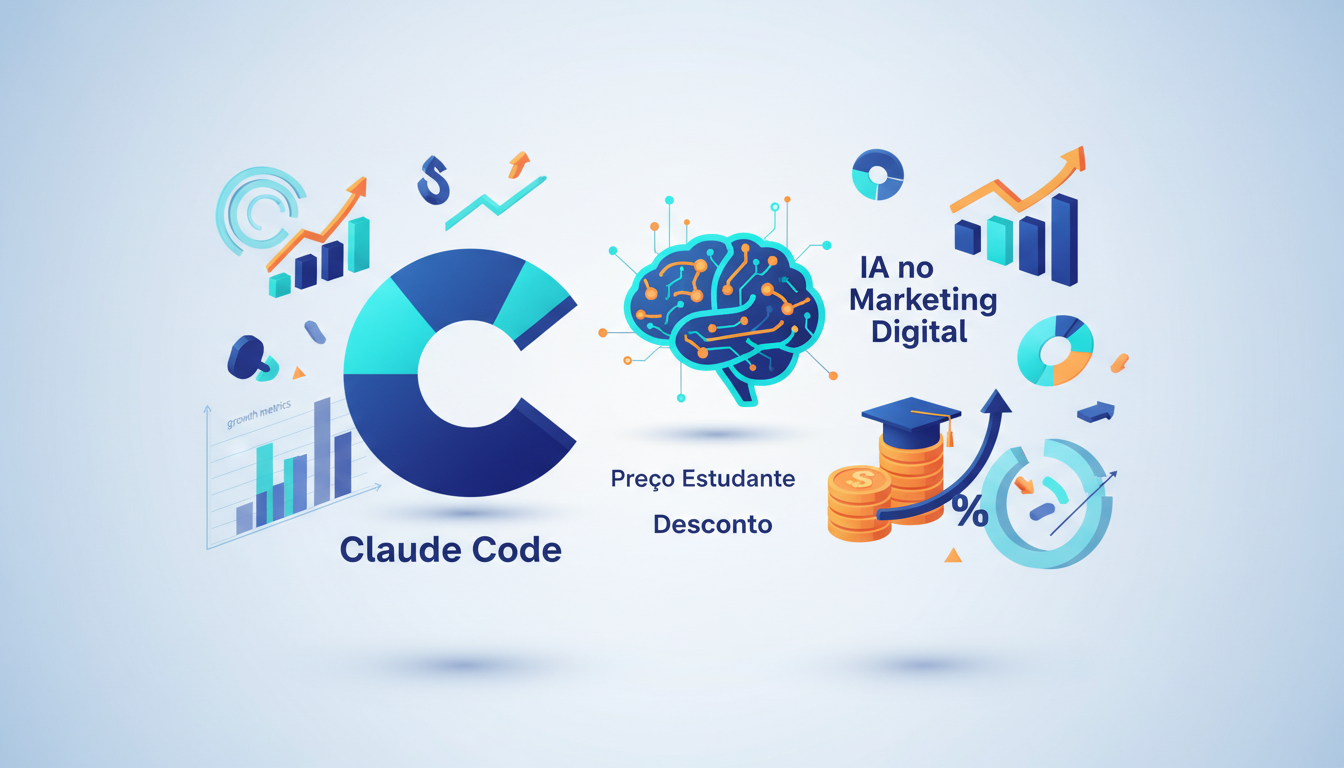 Claude Code Preço Estudante: Como Conseguir Desconto e Usar IA no Marketing Digital