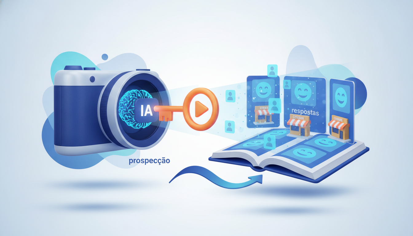 Vídeo personalizado IA pra prospecção: a chave para mais respostas