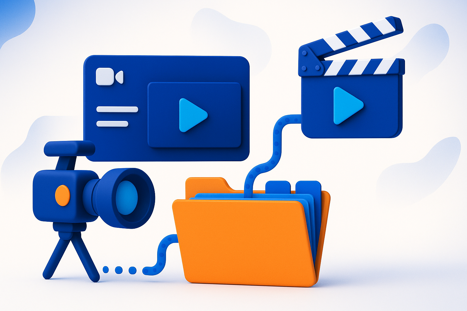 Como uma Produtora de Vídeo organiza projetos do início ao fim
