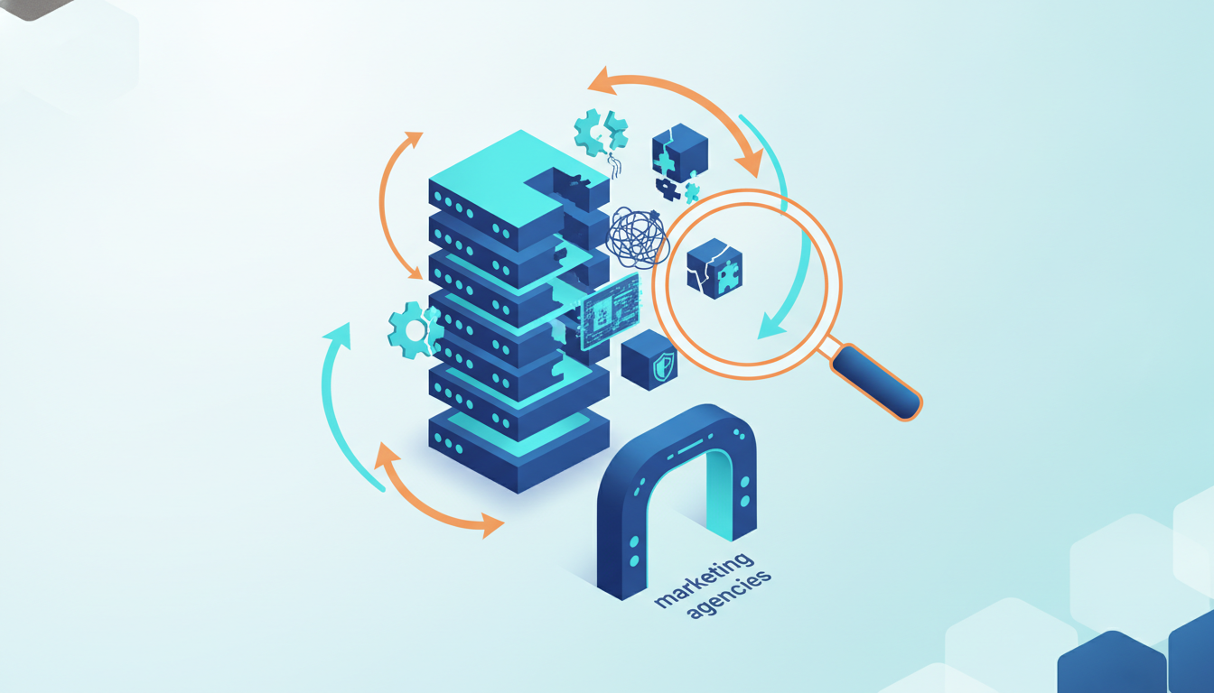 Auditoria de stack IA pra empresas: 5 erros que agências de marketing evitam