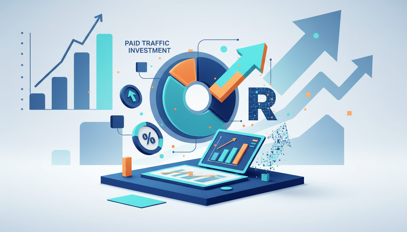 ROI em Tráfego Pago: Como Calcular, Analisar e Maximizar o Retorno Real do Seu Investimento em Anúncios