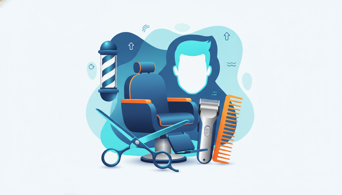 Barbearia Taubaté SP: Como o corte certo eleva sua autoestima no trabalho