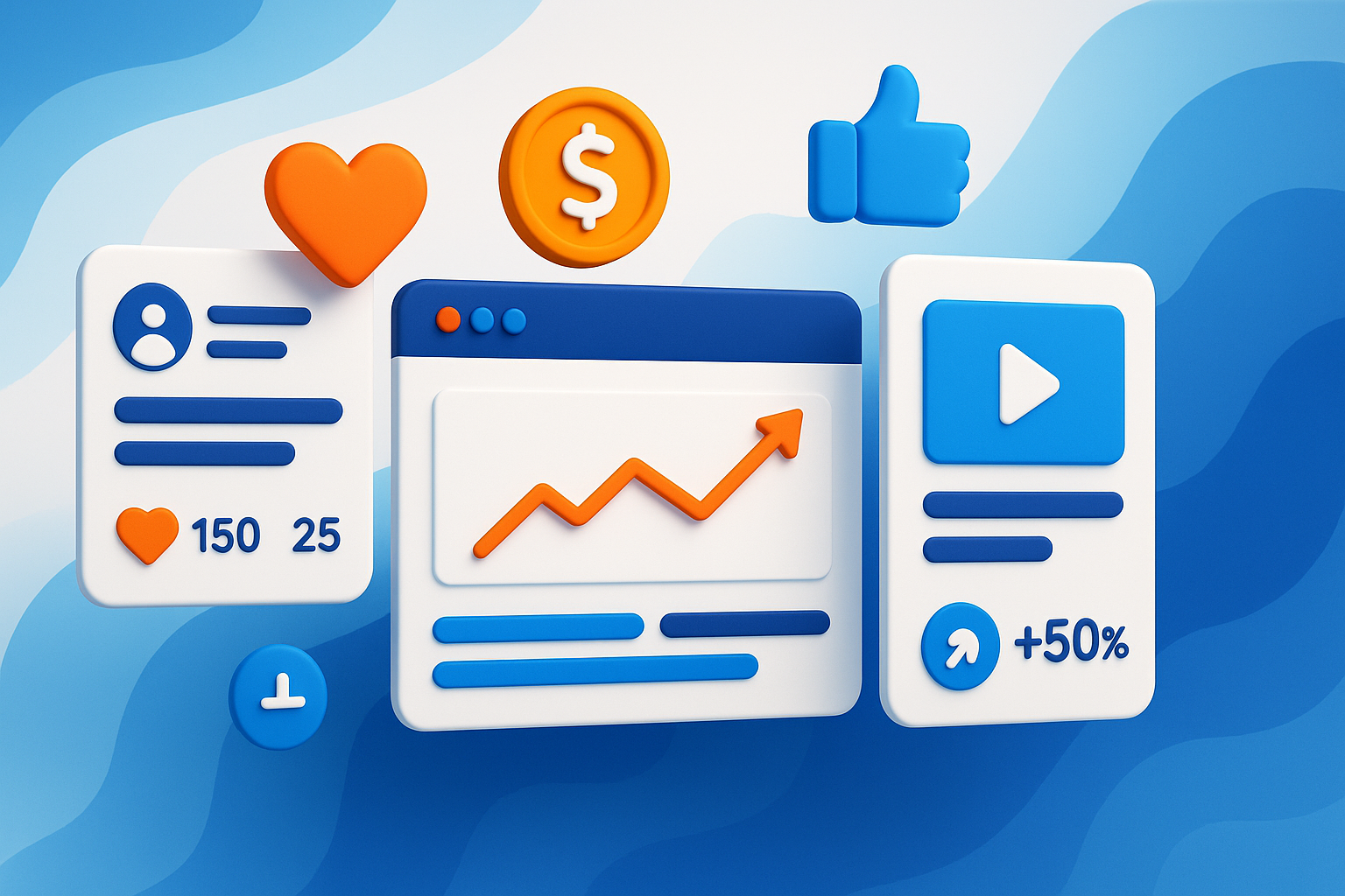 Social media integrado com tráfego pago: estratégia que dobra taxa de conversão