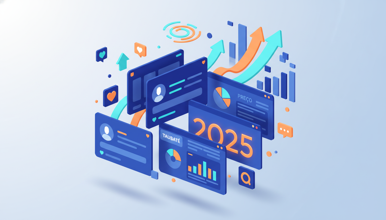 Social Media Freelancer Preço em Taubaté: Tabela Completa 2025 + Como Contratar
