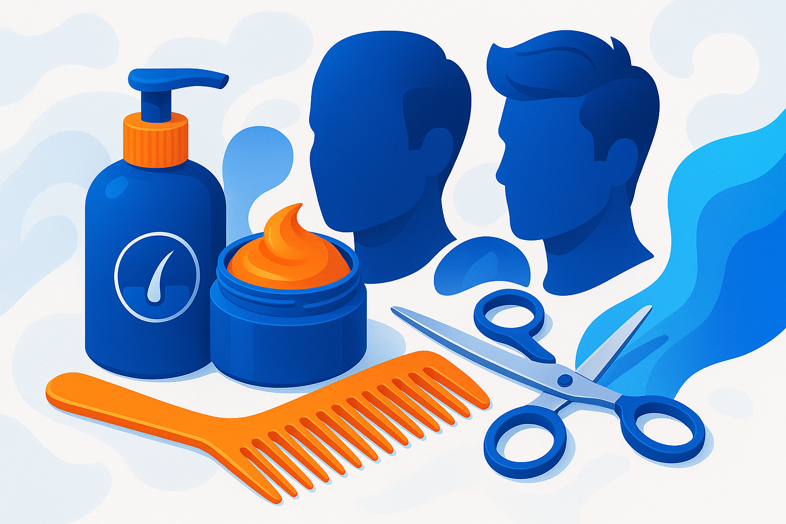 Tratamento Queda de Cabelo Masculino: Soluções que Funcionam na Tribe Barbershop