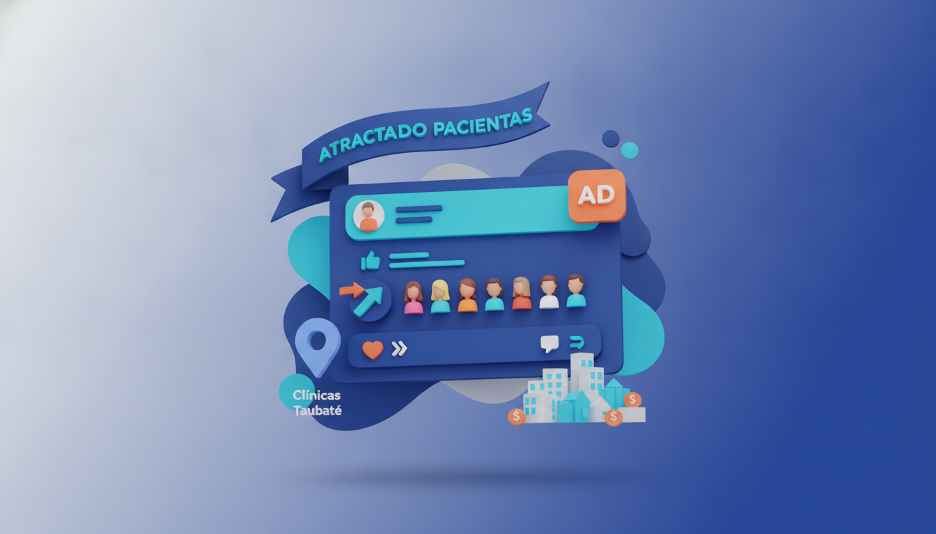 Clínicas com preços populares em Taubaté: como atrair pacientes com Meta Ads