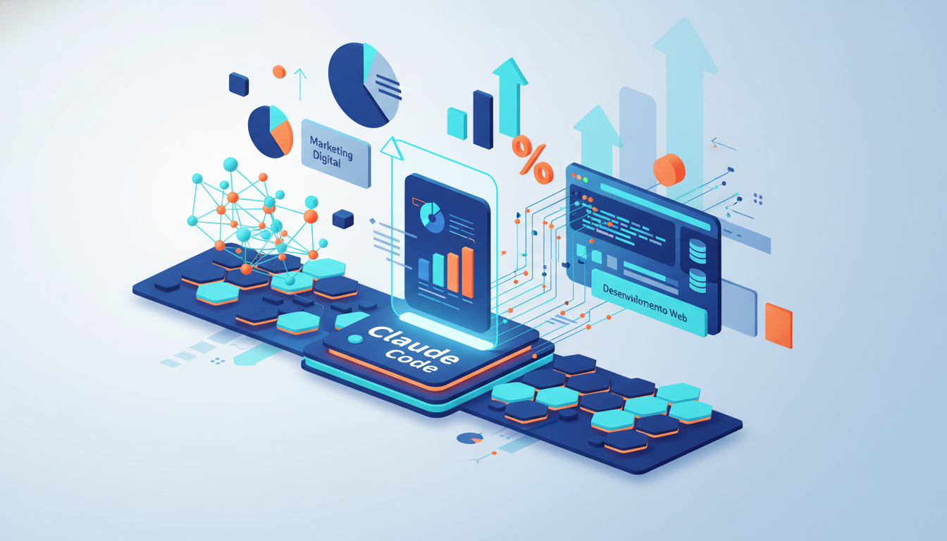 Claude Code no VSCode: Como Usar IA Pra Automatizar Marketing Digital e Desenvolvimento Web
