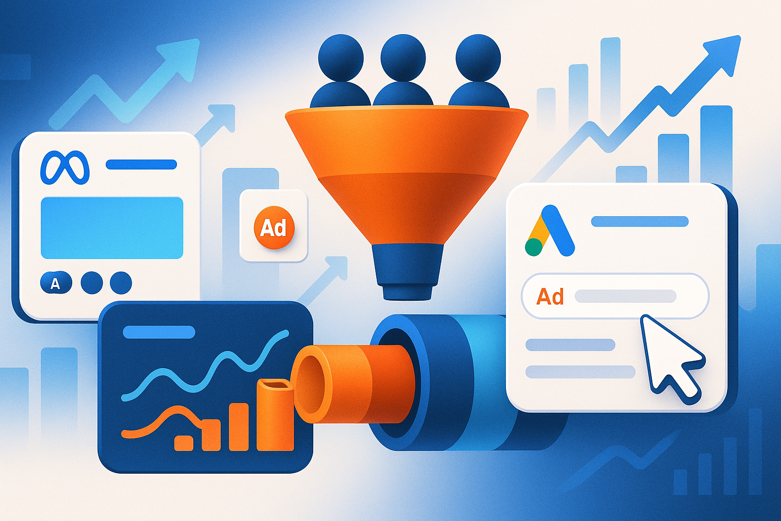 Meta Ads vs Google Ads: qual canal entrega mais leads qualificados em 2025