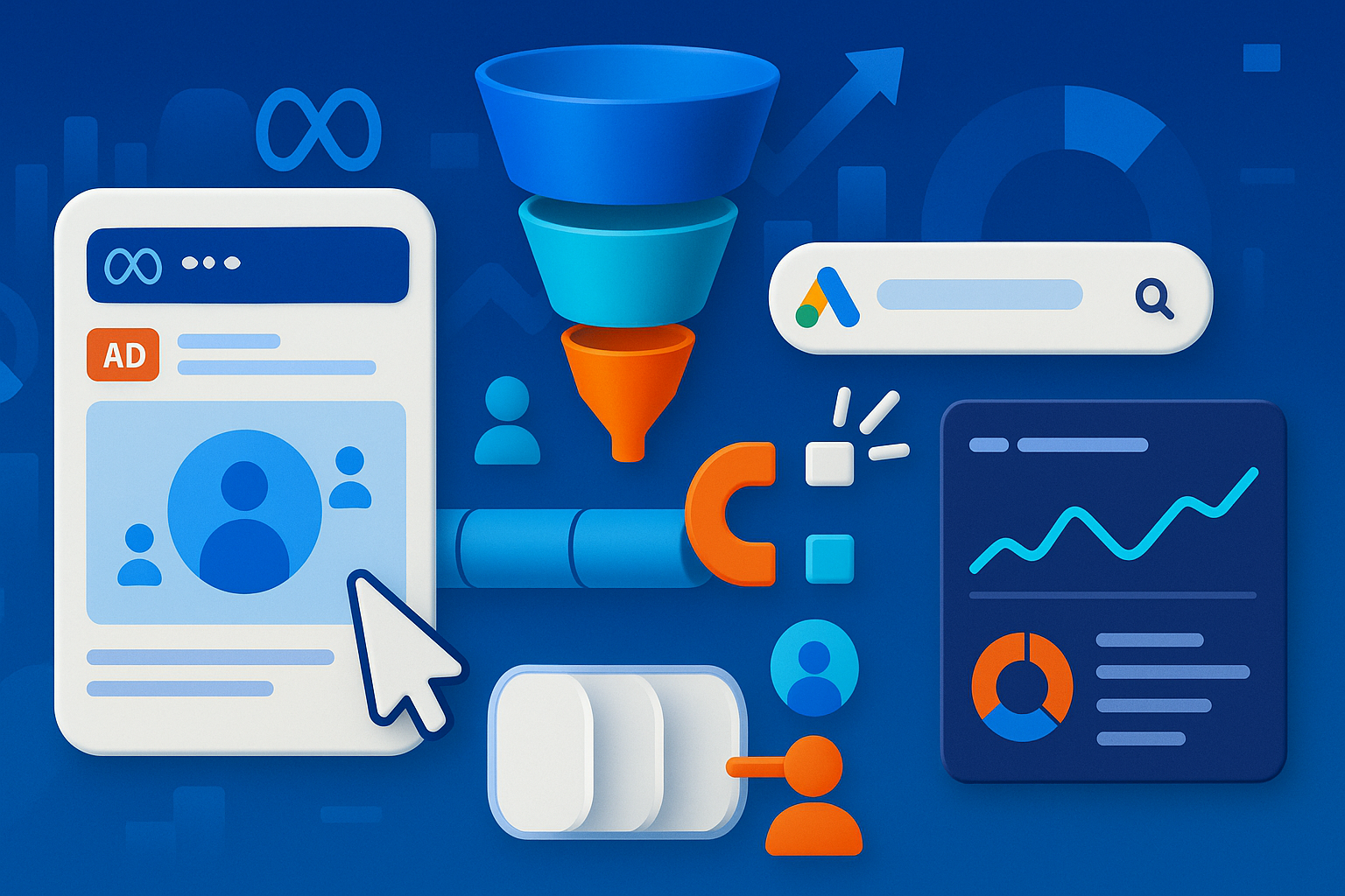 Meta Ads vs Google Ads: qual canal entrega mais leads qualificados em 2025?