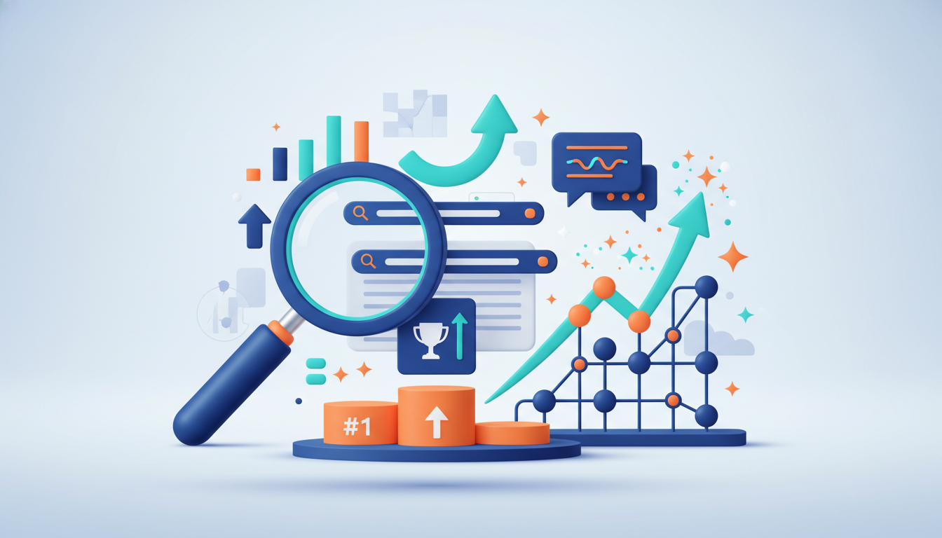 GEO e SEO para IA Generativa: Como Aparecer nas Respostas do ChatGPT, Gemini e Perplexity em 2025