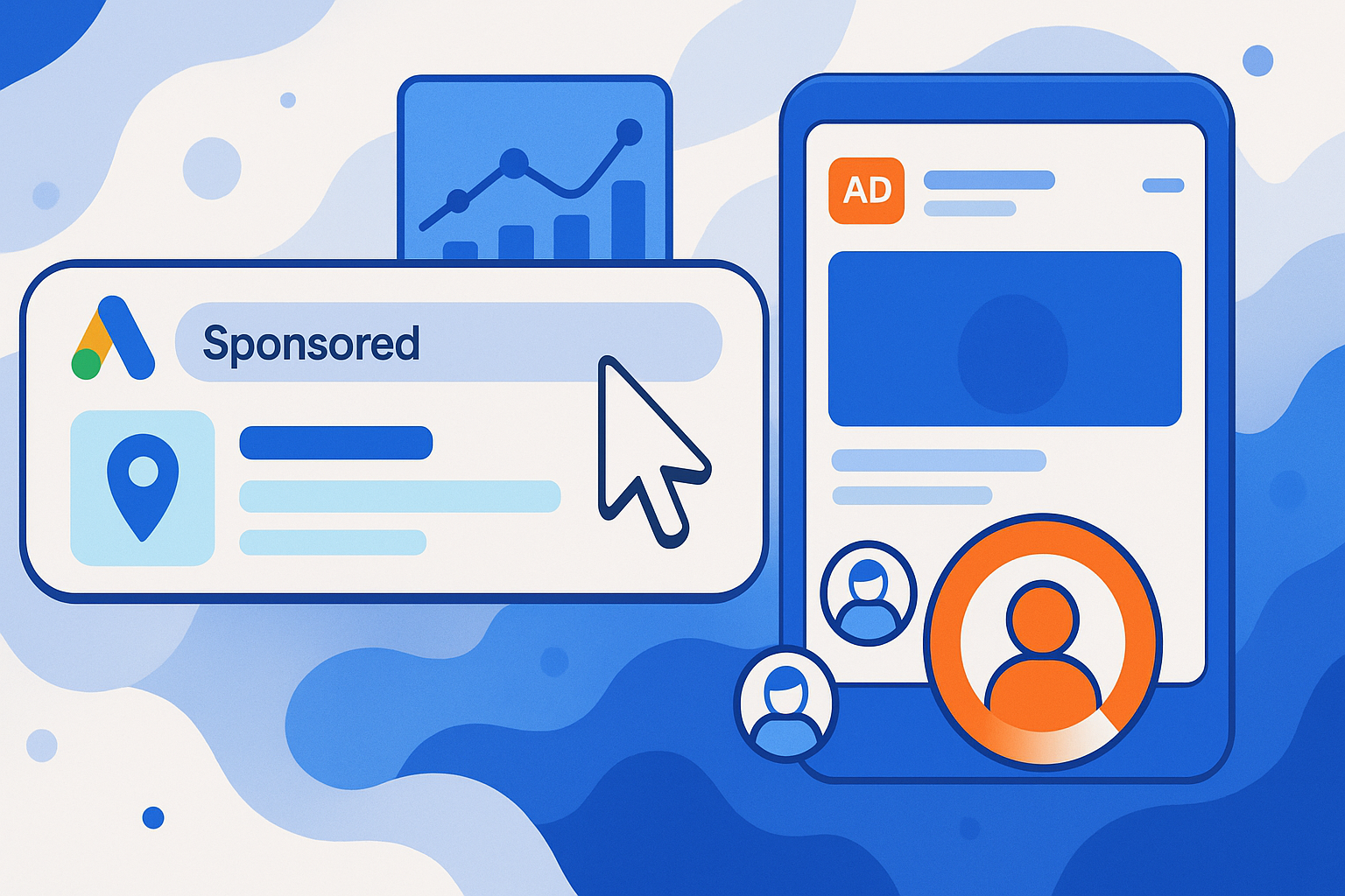 Google Ads Facebook Ads: qual entrega mais para serviços locais?