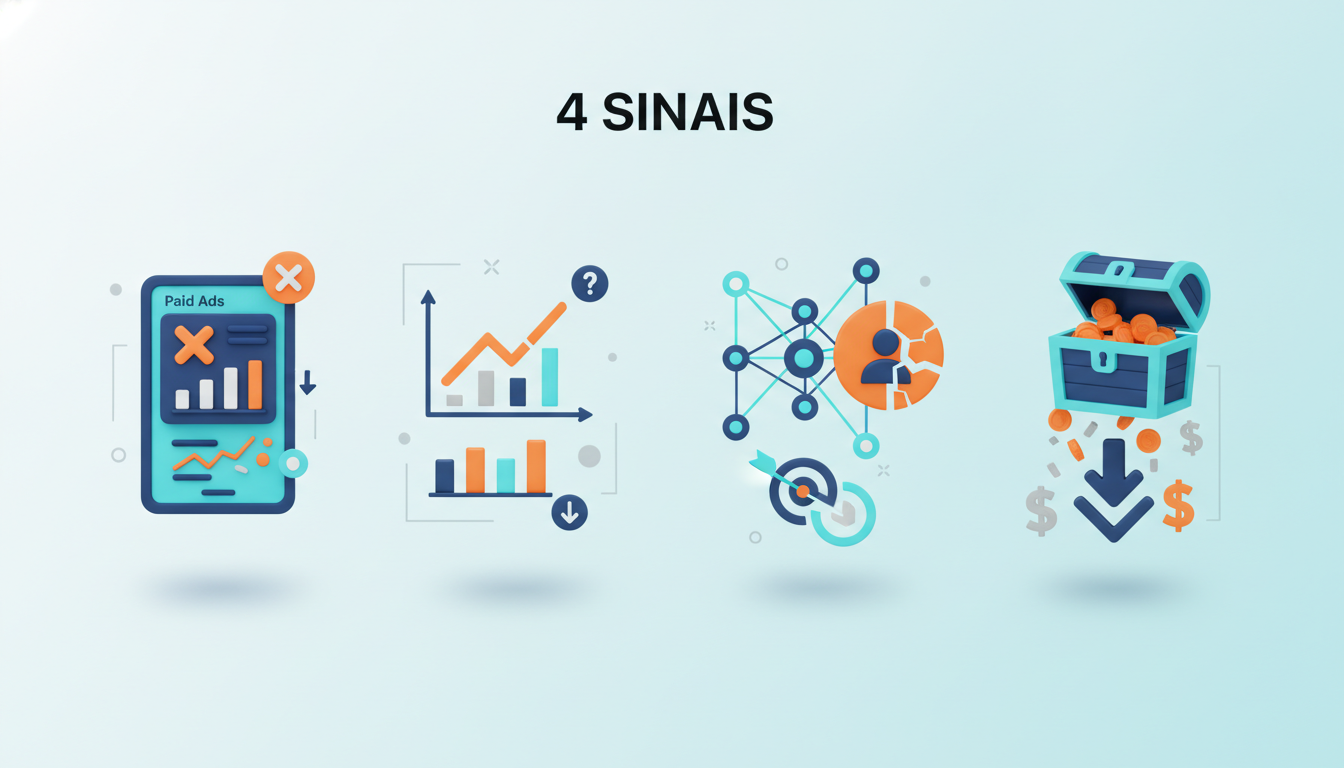 4 Sinais de que Sua Agencia de Trafego Pago Nao Entrega Resultados
