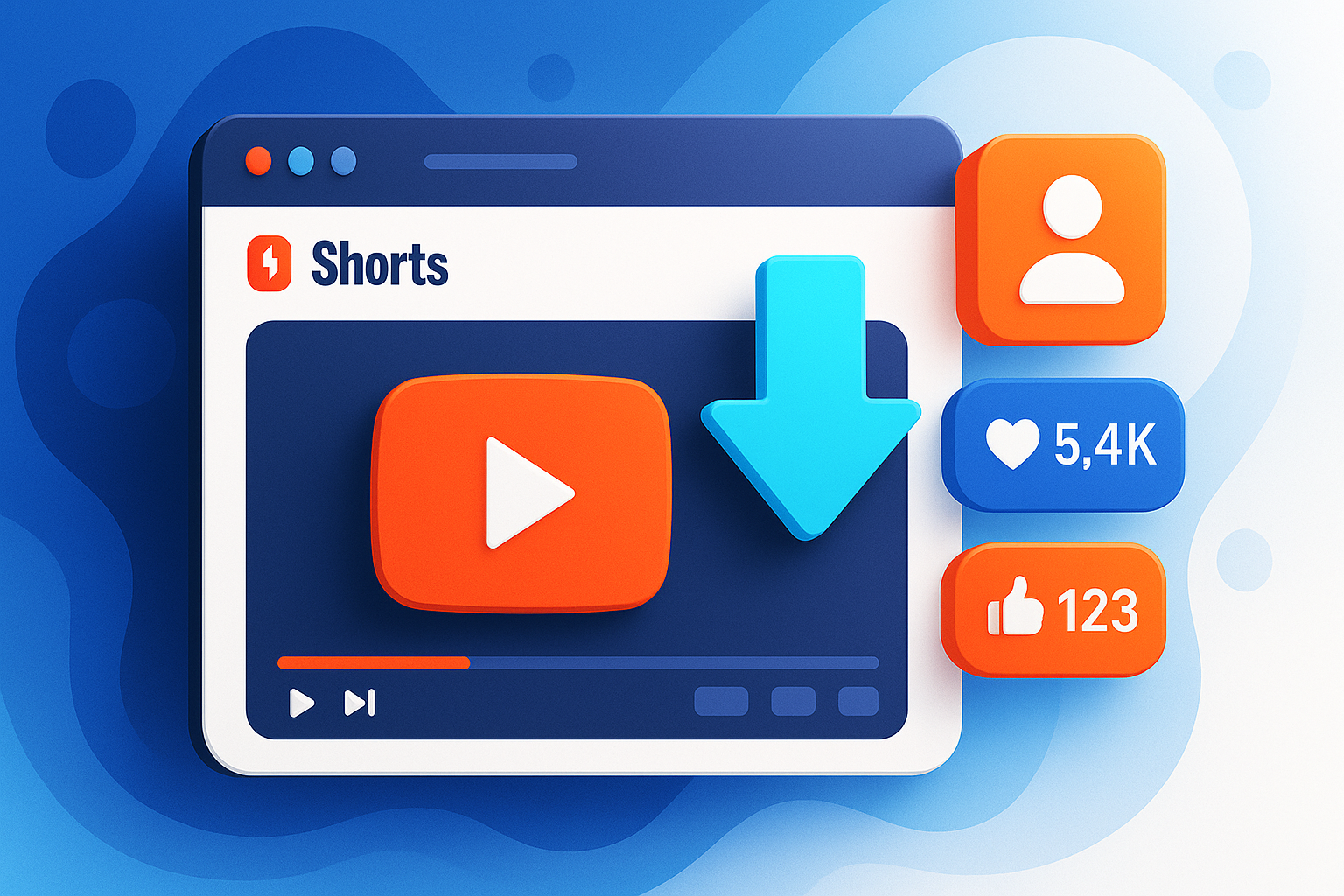 Como Baixar Shorts do YouTube em Alta Qualidade Sem Erro