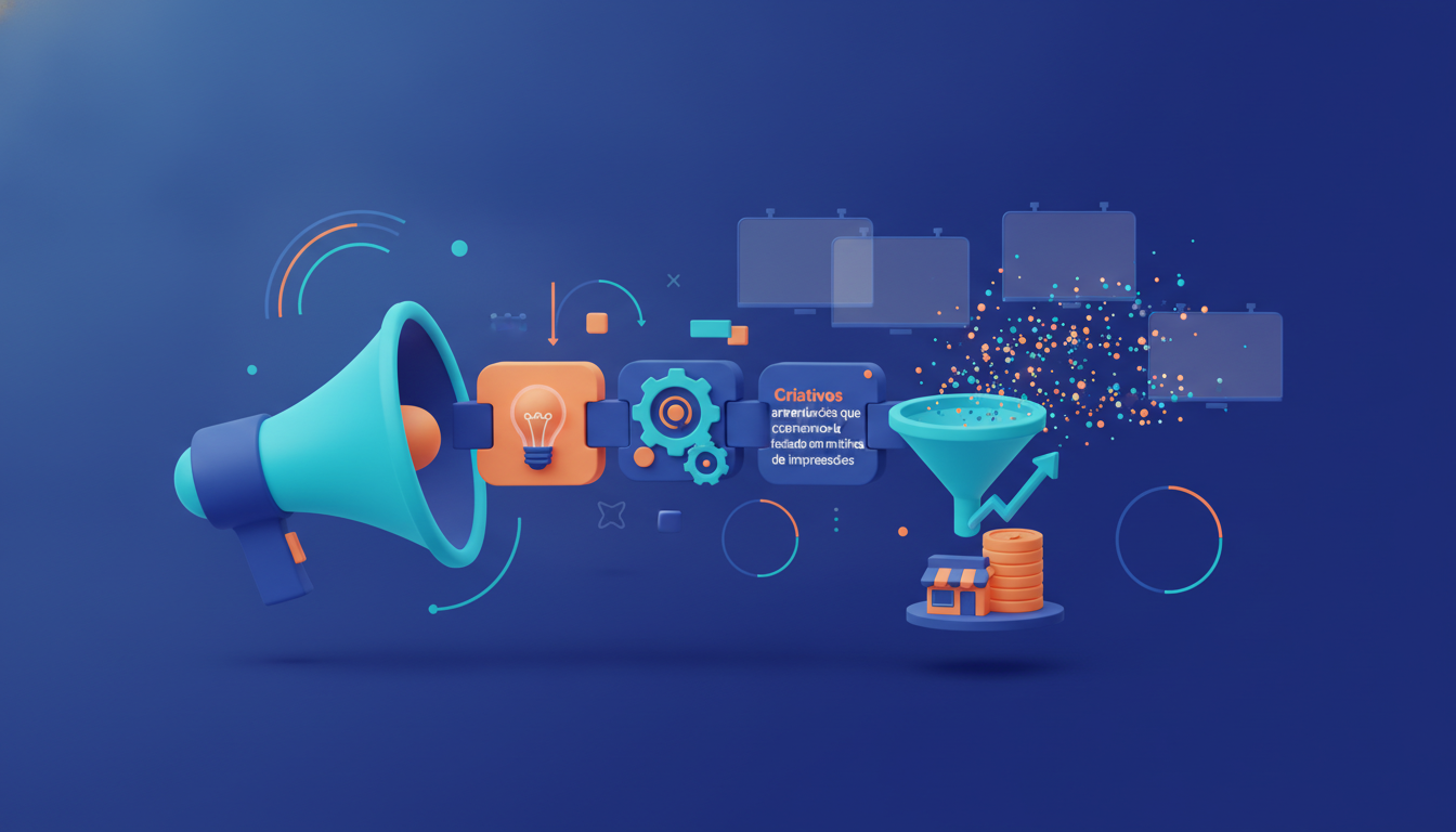 Criativos para anúncios que convertem: framework testado em milhões de impressões