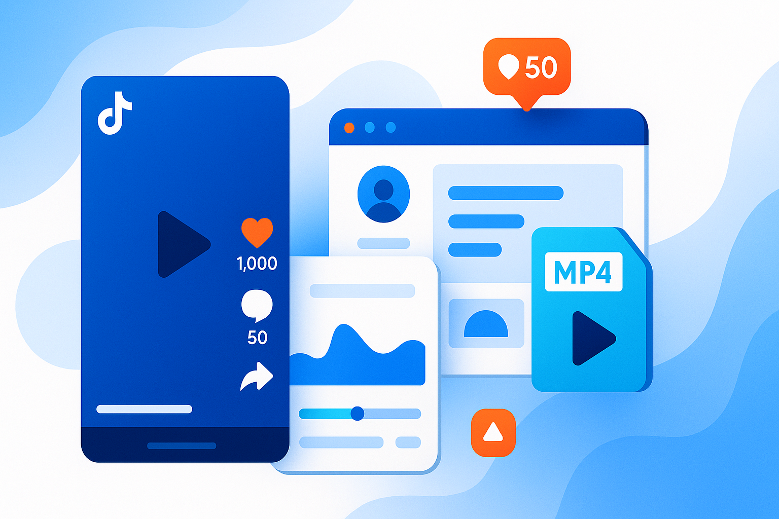 Salve videos do TikTok em MP4 e alta qualidade, veja como