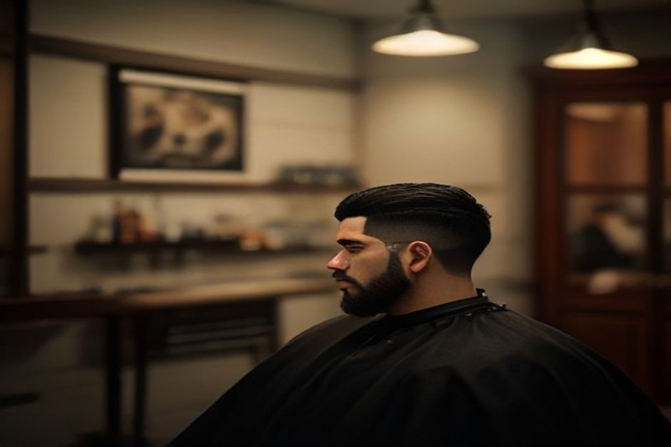 Nanoblading de Barba em Taubaté: Preenchimento e Estilo na Tribe Barbershop