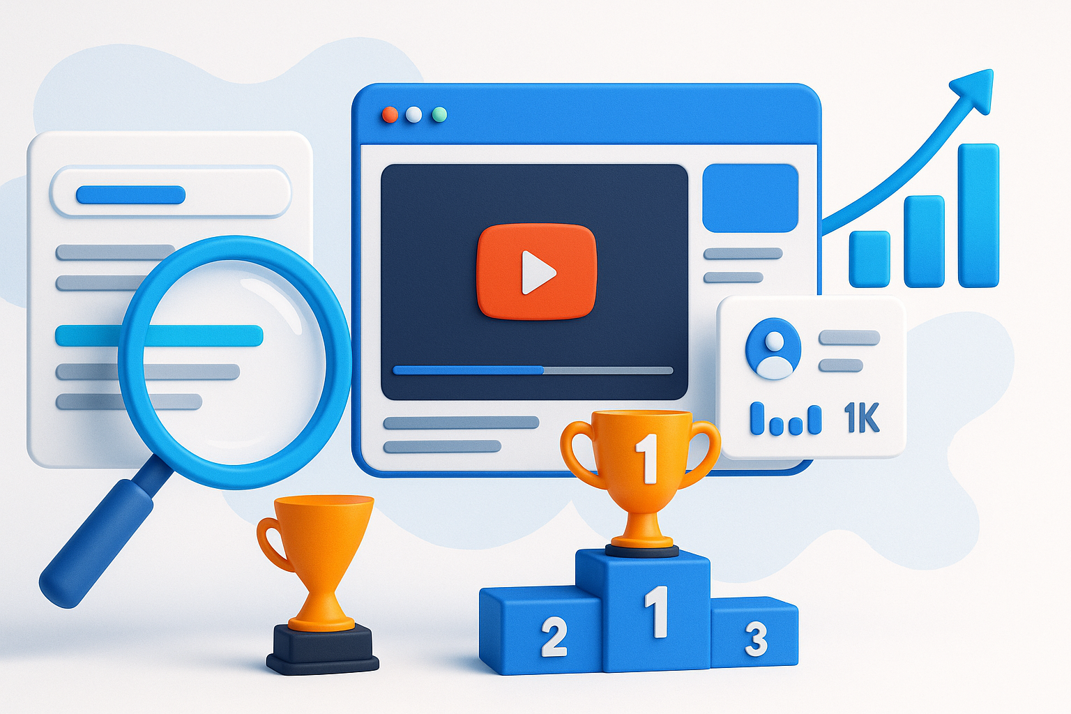 SEO e crescimento orgânico no YouTube