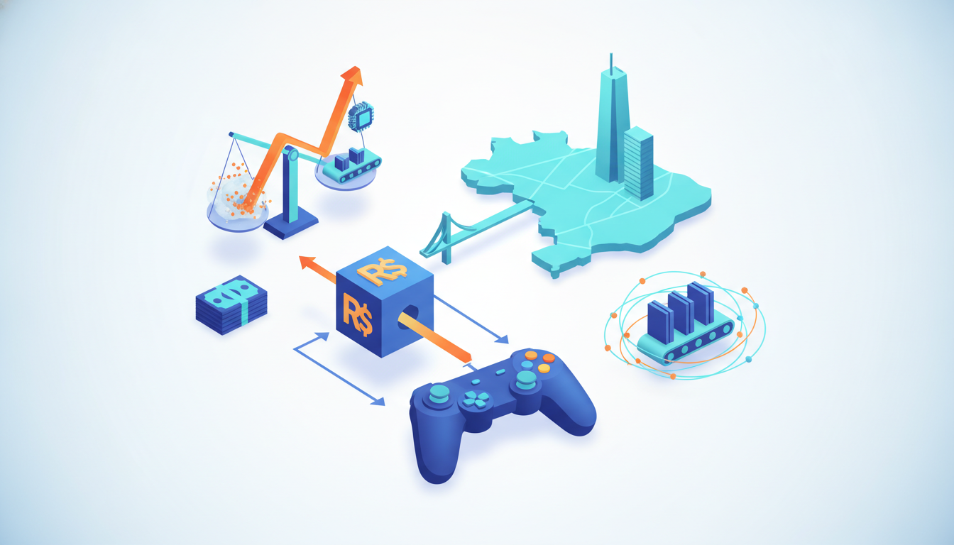 Principais fatores que influenciam o preço de video game em São Paulo
