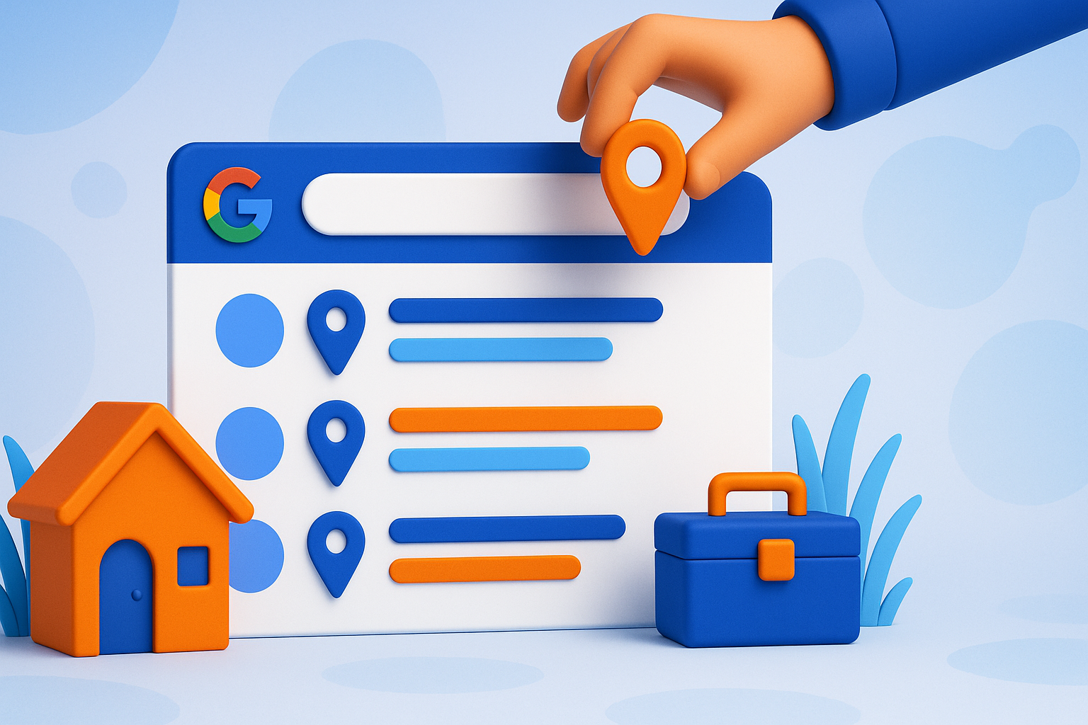 Como o Google decide quem aparece no topo dos LSA