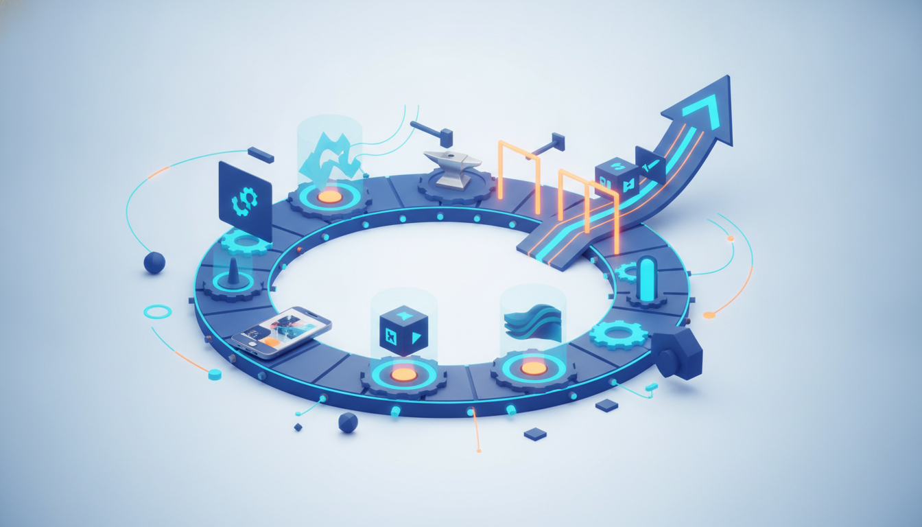 Otimização contínua: refinando criativos para alta performance