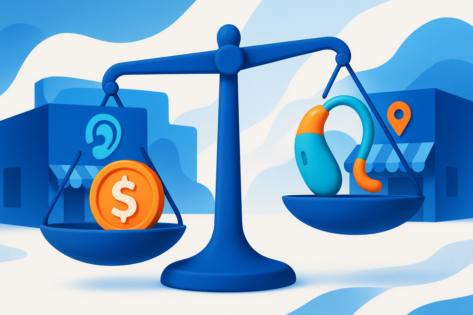 Comparando preços: Audionova e concorrentes