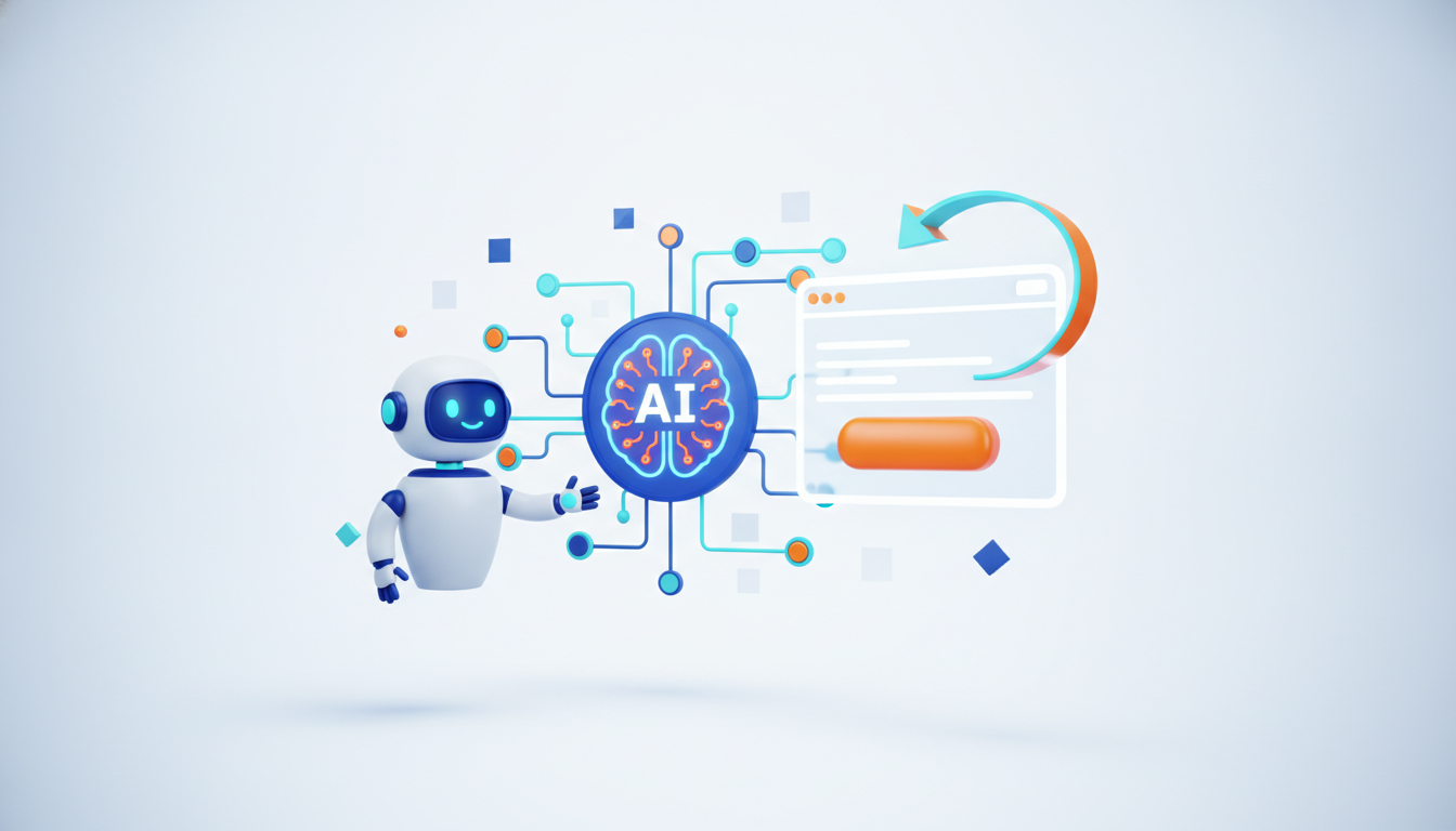 A revolução do marketing com IA na criação de landing pages