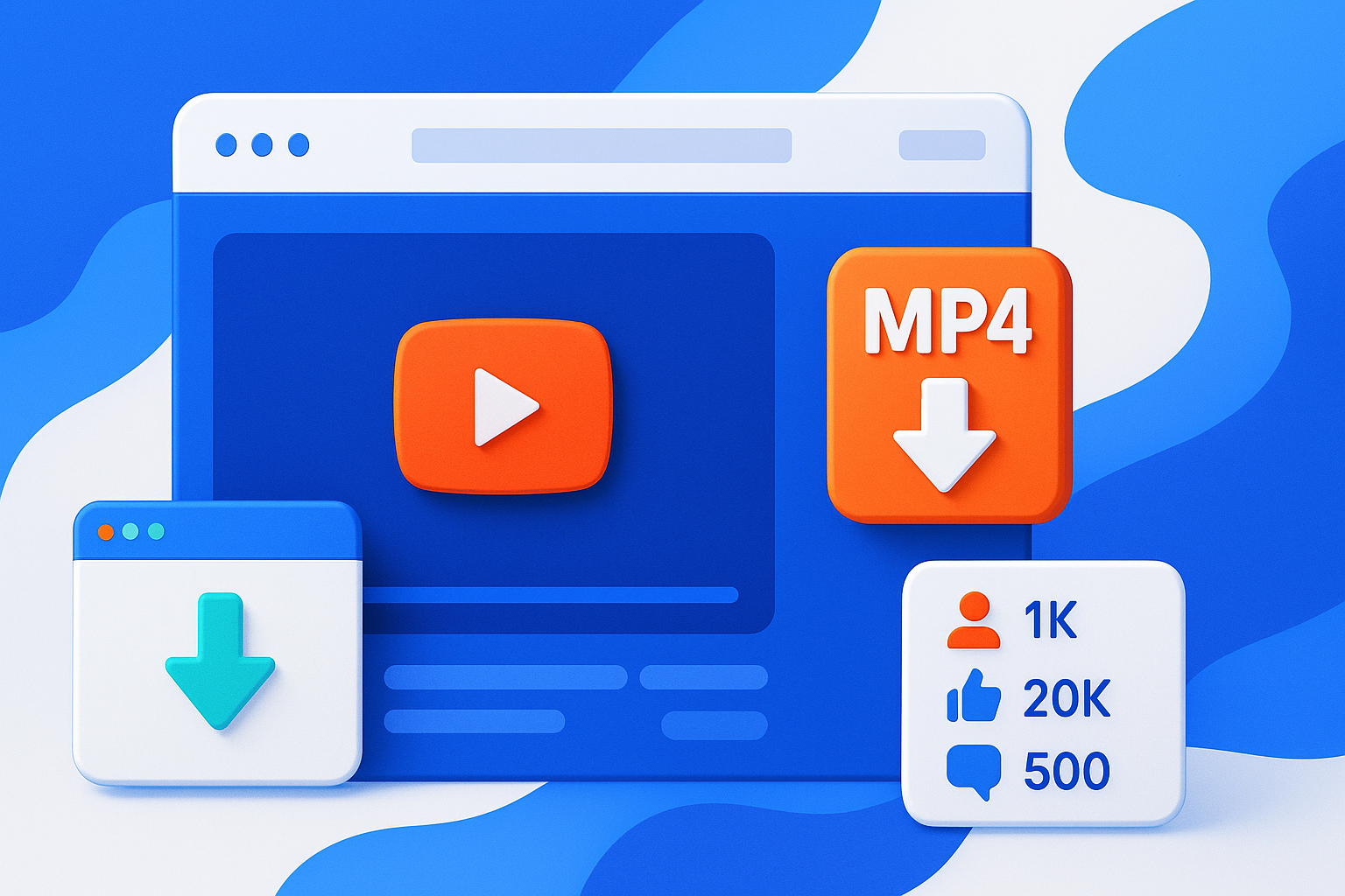 Softwares desktop para downloads em alta qualidade
