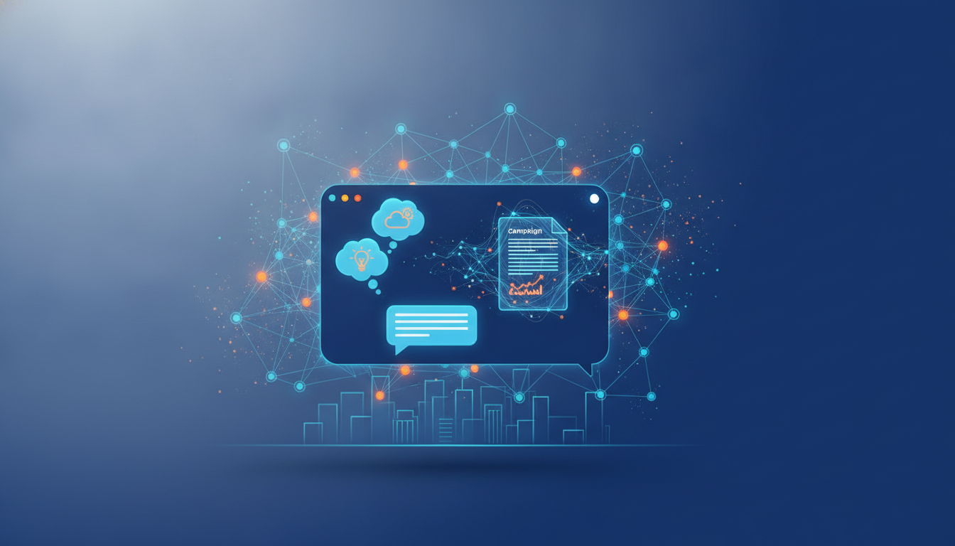 Planejamento de campanha com IA: da ideia ao briefing