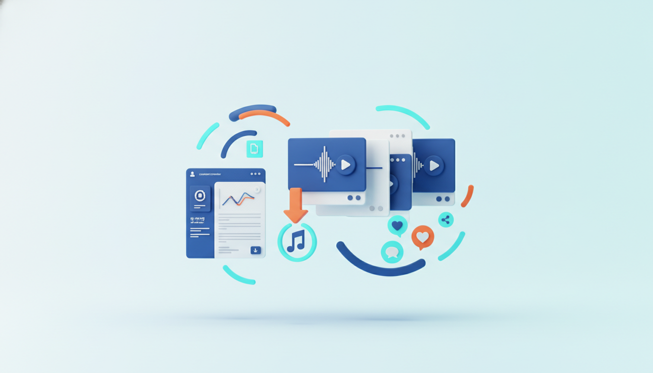 Como Usar Áudios Baixados em Suas Campanhas de Marketing