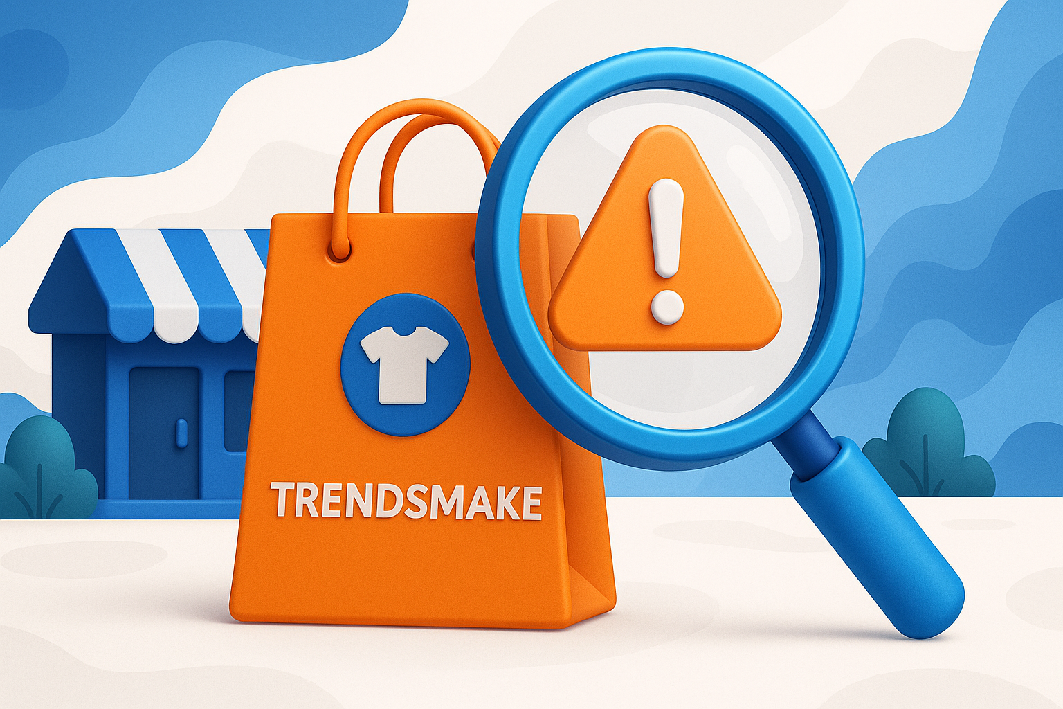 Cuidados ao comprar Trendsmake