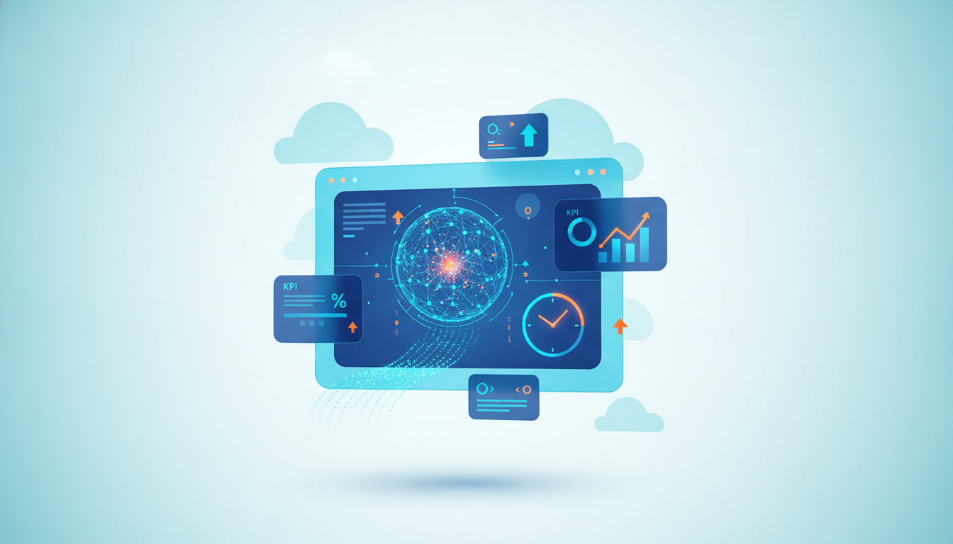 Análise de dados e relatórios: insights em tempo real
