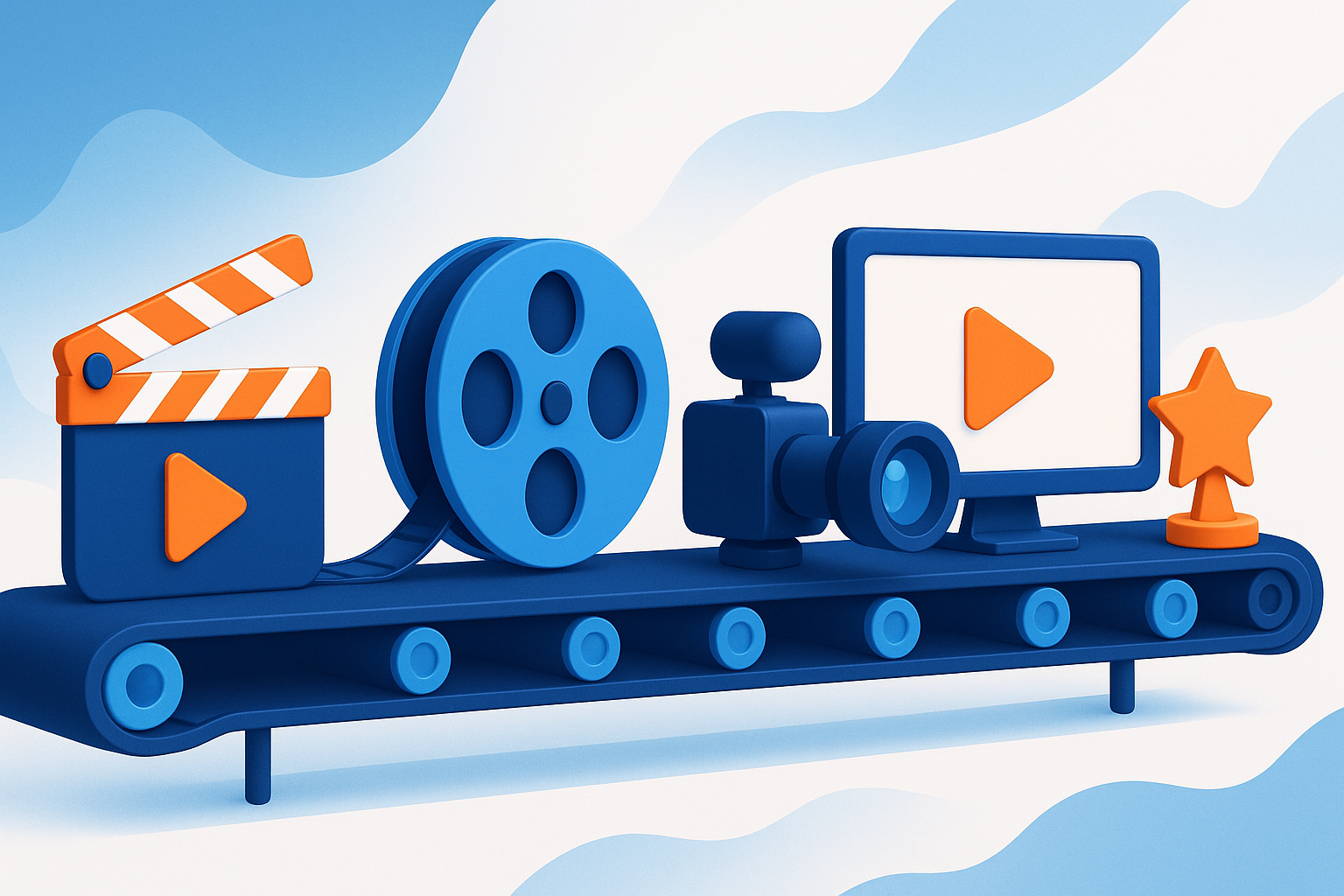 Como funciona o processo de produção do início ao fim