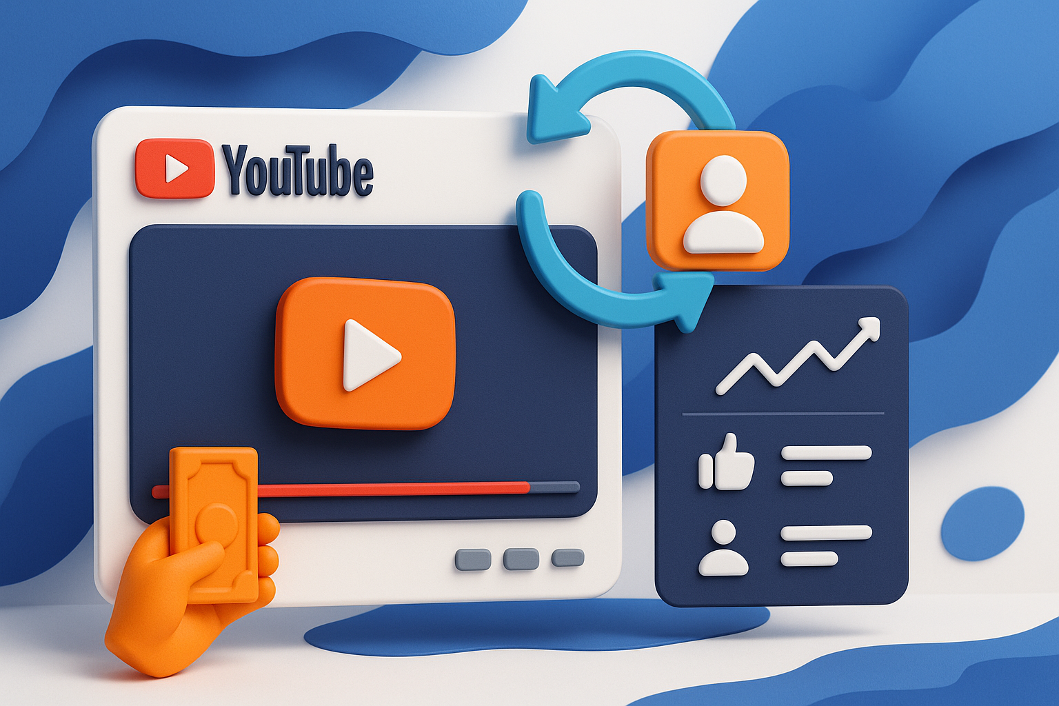 O que o YouTube diz sobre transferência de canais