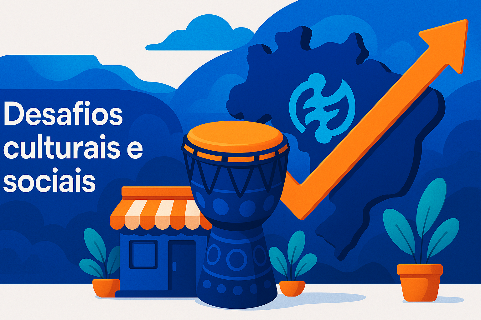 Desafios culturais e sociais