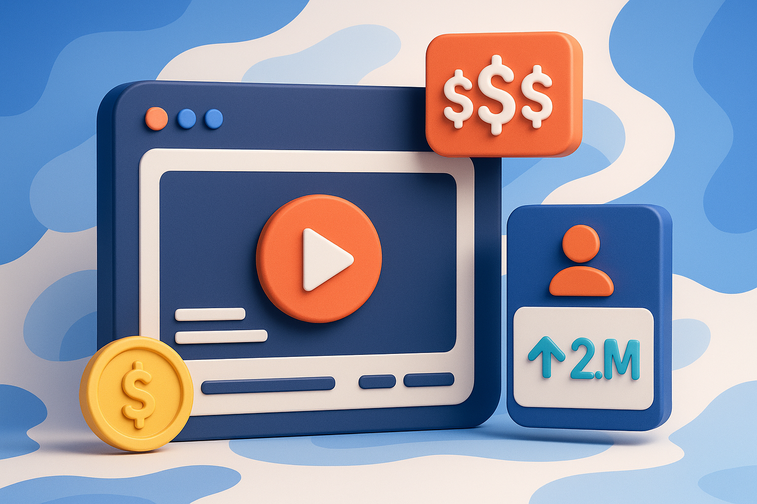 Fontes de monetização além do AdSense